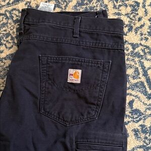 Carhartt Men's Blue FR Pants size 38 x 32